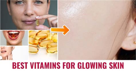 7 Vitamins To Make Your Skin Glow