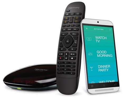 Logitech Harmony Companion All In One Remote Control For Smart Home And