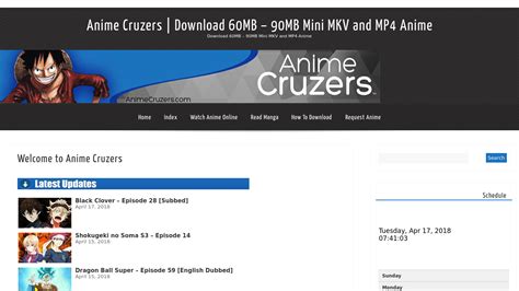 Anime Cruzers