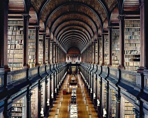 Trinity College Library Designing Buildings Wiki