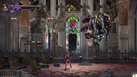 Bloodstained Ritual Of The Night Craftwork Youtube