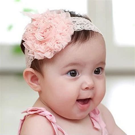 Buy 2017 Big Flower With Lace Headband Newborn