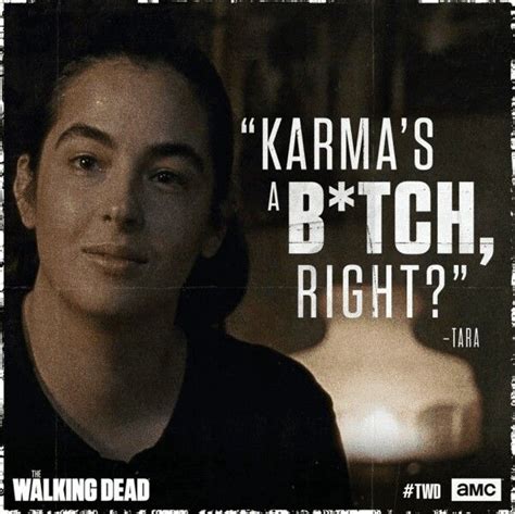 Season Ep Tara Chambler The Walking Dead Walking Dead Tv Show Amc
