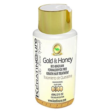 Buy Keratin Cure Best Gold And Honey Bio 2 Ounces For Silky Soft Hair