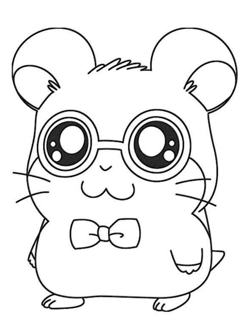 Animal coloring pages toddler books coloring pages for kids coloring books pets preschool mothers day coloring pages class pet color top 25 free printable hamster coloring pages online. Cute Hamster Coloring Pages - Coloring Home