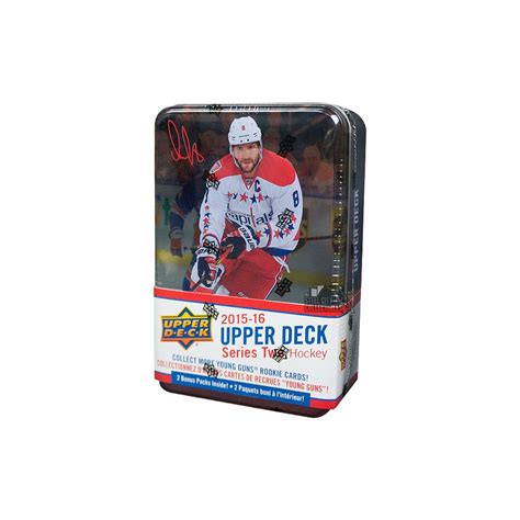 2015 16 Upper Deck Series 2 Hockey Tin Box Steel City Collectibles