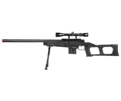 Well Mb Bolt Action Spring Sniper Rifle Airsoft Extreme