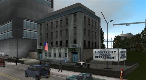 Portland Police Station Grand Theft Wiki The Gta Wiki