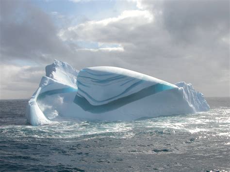 Striped iceberg. | Natural phenomena, Iceberg, Phenomena