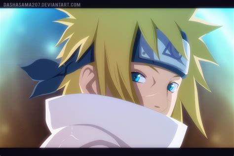 Minato Namikaze By Dashasama207 On Deviantart