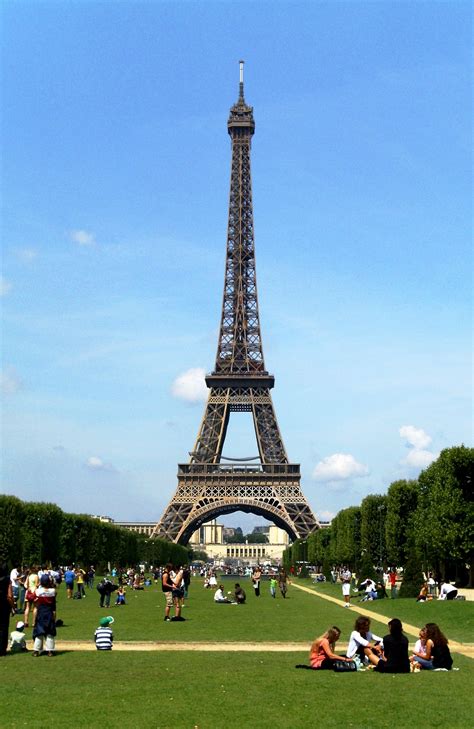 It was built by gustave eiffel for the 1889 universal exhibition and was supposed to be destroyed at the end of the expo. File:Eiffel Tower Paris 01.JPG