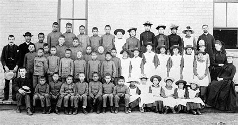 At some residential schools they were not even given a name, and instead were given a number. Residential Schools: Canada's Program A Form Of Genocide, Says Truth And Reconciliation Chair ...