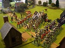Wargaming with 54mm Toy Soldiers: MEDIEVAL WARGAME 54MM