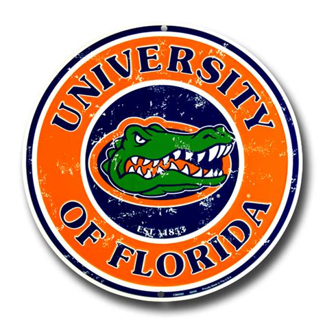 Download High Quality University Of Florida Logo Circle Transparent Png