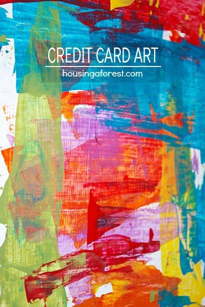 Maybe you would like to learn more about one of these? MAKE CREDIT CARD ART