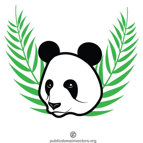Panda Bear Zoo Royalty Free Stock Svg Vector And Clip Art