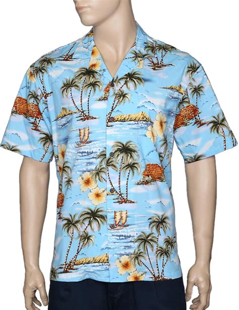 Paradise Of Kauai Aloha Shirt Shaka Time Hawaii Clothing Store