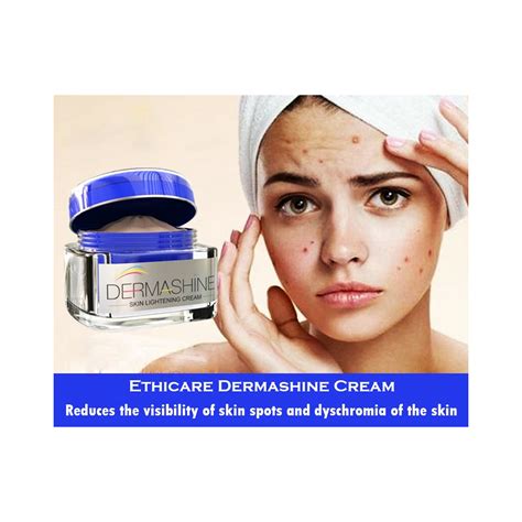 Dermashine Skin Lightening Cream Face Whitening Dermatologist Approved