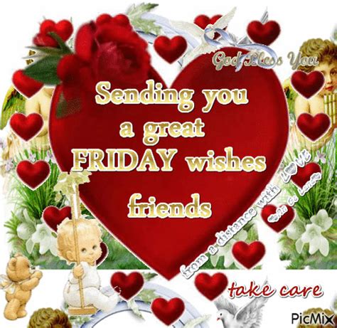 Sending You A Great Friday Pictures Photos And Images For Facebook