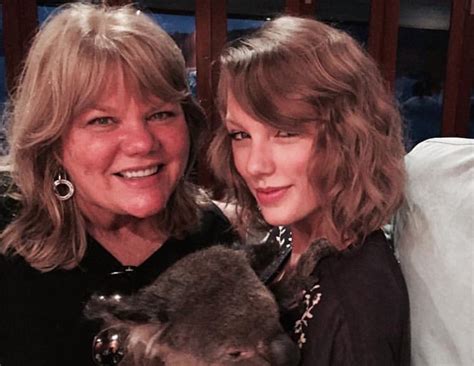 Taylor Swift Reveals Mother Andrea Has Been Diagnosed With A Brain