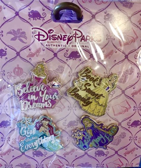 Disney Princess Quotes Pin Set Disney Pins Blog