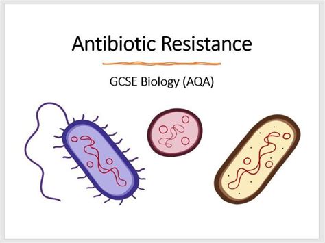 Antibiotic Resistance Gcse Biology Aqa Teaching Resources