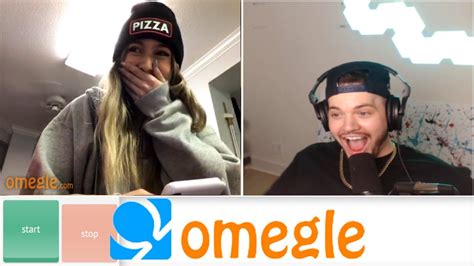 She Flashed Me On Purpose 😍 Omegle Beatboxing Youtube