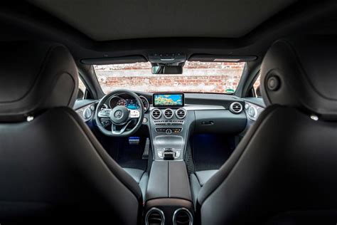 Know models, prices, variants, colors, etc. 2021 Mercedes-Benz C-Class Coupe Interior Photos | CarBuzz