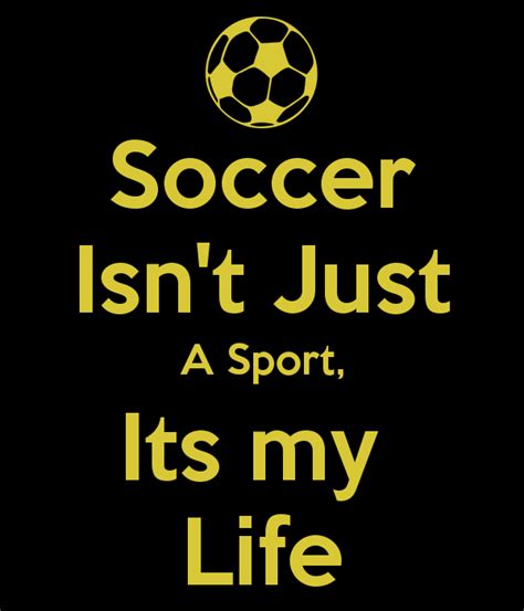 Soccer Is Life Wallpaper Wallpapersafari