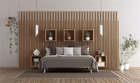 Steal The Show With Latest Walls And Panel Designs For Your Bedroom On