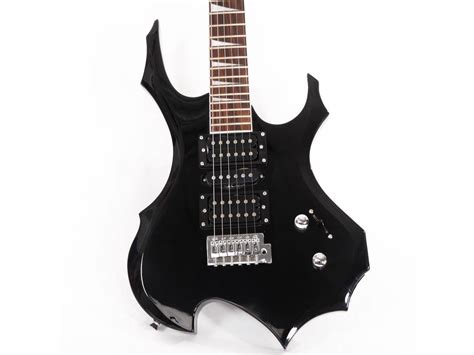 New 37 Black Basswood Electric Guitar For Beginner With Accessories