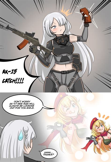 Pin By Joshua E On Girls Frontline Anime Funny Anime Memes Funny Girls Frontline