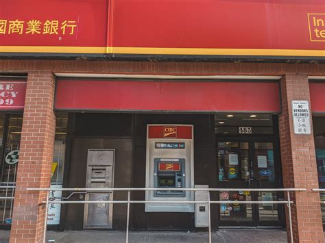 Cibc 加拿大帝國商業銀行 Chinatown Bia