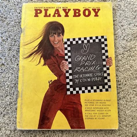 Playboy Magazine May W Centerfold Vintage Erotica