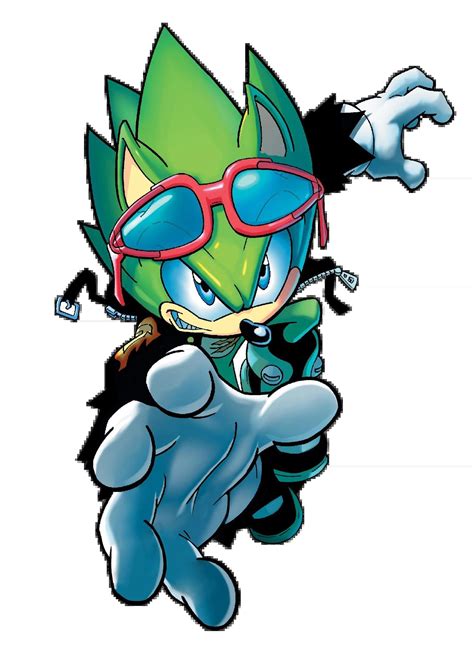 Who is Scourge and why is he so loved? : r/SonicTheHedgehog