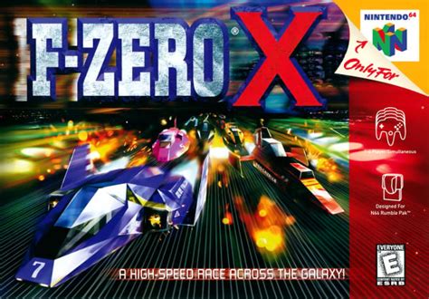 F Zero X Review N64 Nintendo Life