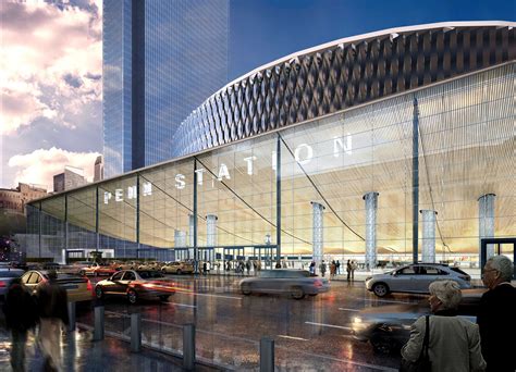 New York Governor Announces Plans For A New Penn Station