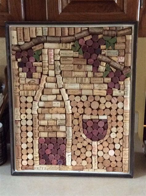 34 Best Cool Cork Home Decor Ideas For Diy Decoration Craft Projects