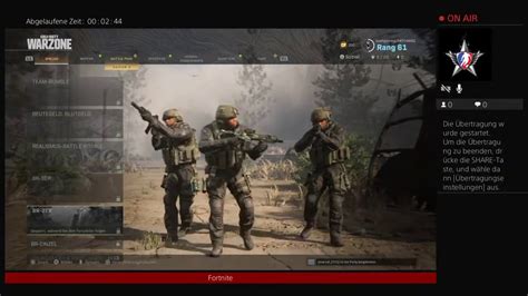 Call Of Duty Modern Warzone Livestream Youtube