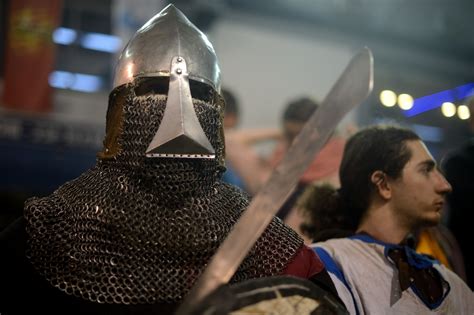 Warriors Duel In World Medieval Fighting Championship In Israel Israel21c
