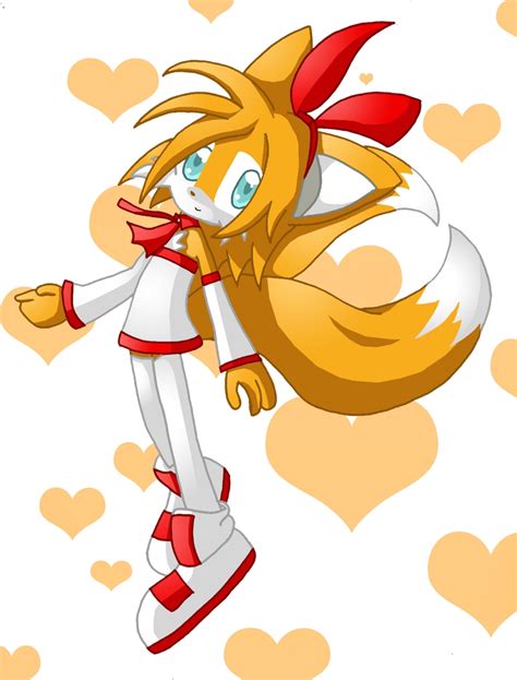 Sonic Tails Female Telegraph