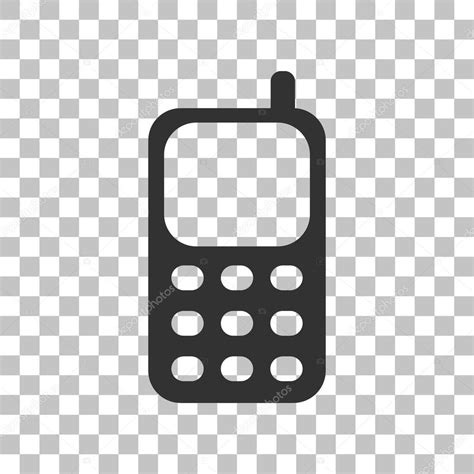 Cell Phone Icon Black 157531 Free Icons Library