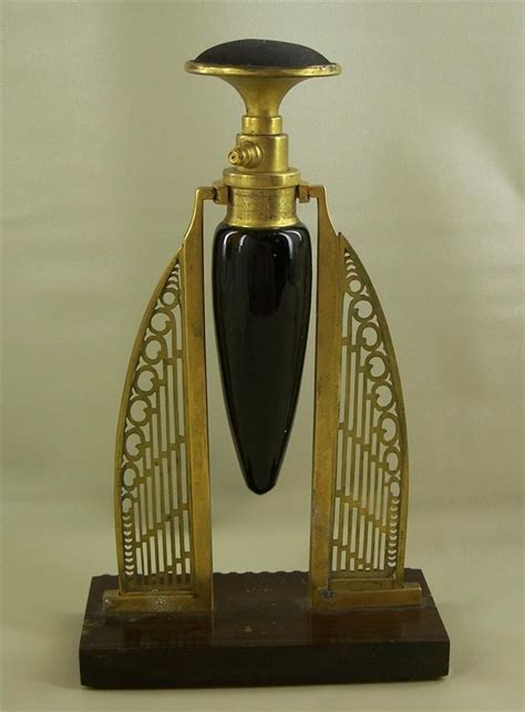 Early Patented Perfume Bottle Art Deco Nouveau Ebay Ebayto