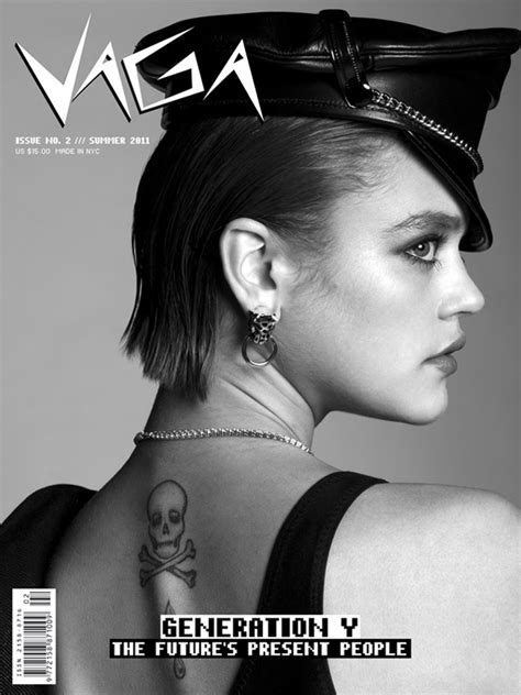 Vaga Magazine Nd Issue Cover By Brian Jankic