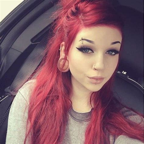 0 Elegant Chic Classy Chic Gorgeous Hair Makup Looks Dyed Red Hair