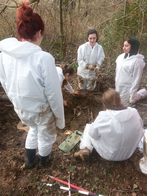 Forensic Archaeology Practical Archaeology At Exeter