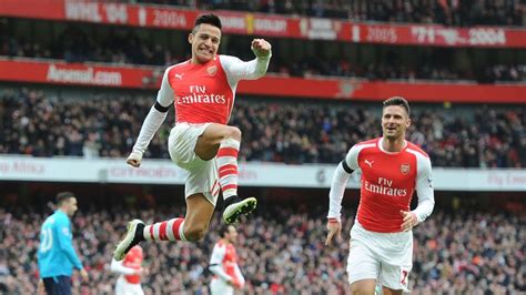 Premier League Arsenal Top Scorer Alexis Sanchez A Doubt For Super