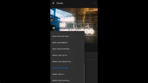 Before we start, don't forget to unzip a downloaded zip file. How to add Lightroom Presets to Lightroom Mobile CC for ...