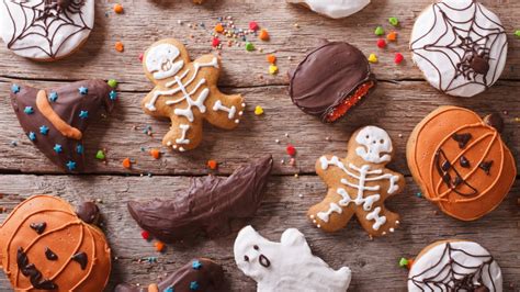10 recettes effrayantes pour Halloween à faire avec les enfants