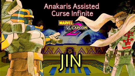 Marvel Vs Capcom 2 Mvc2 Anakaris Assisted Curse Infinite Loop With
